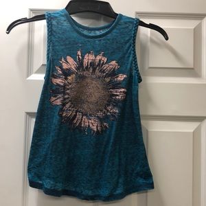 Girls tank